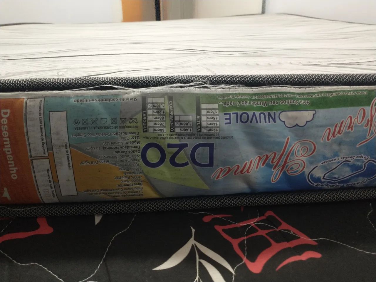 Cama box + colchão ( Semi-novo) - Foto 3