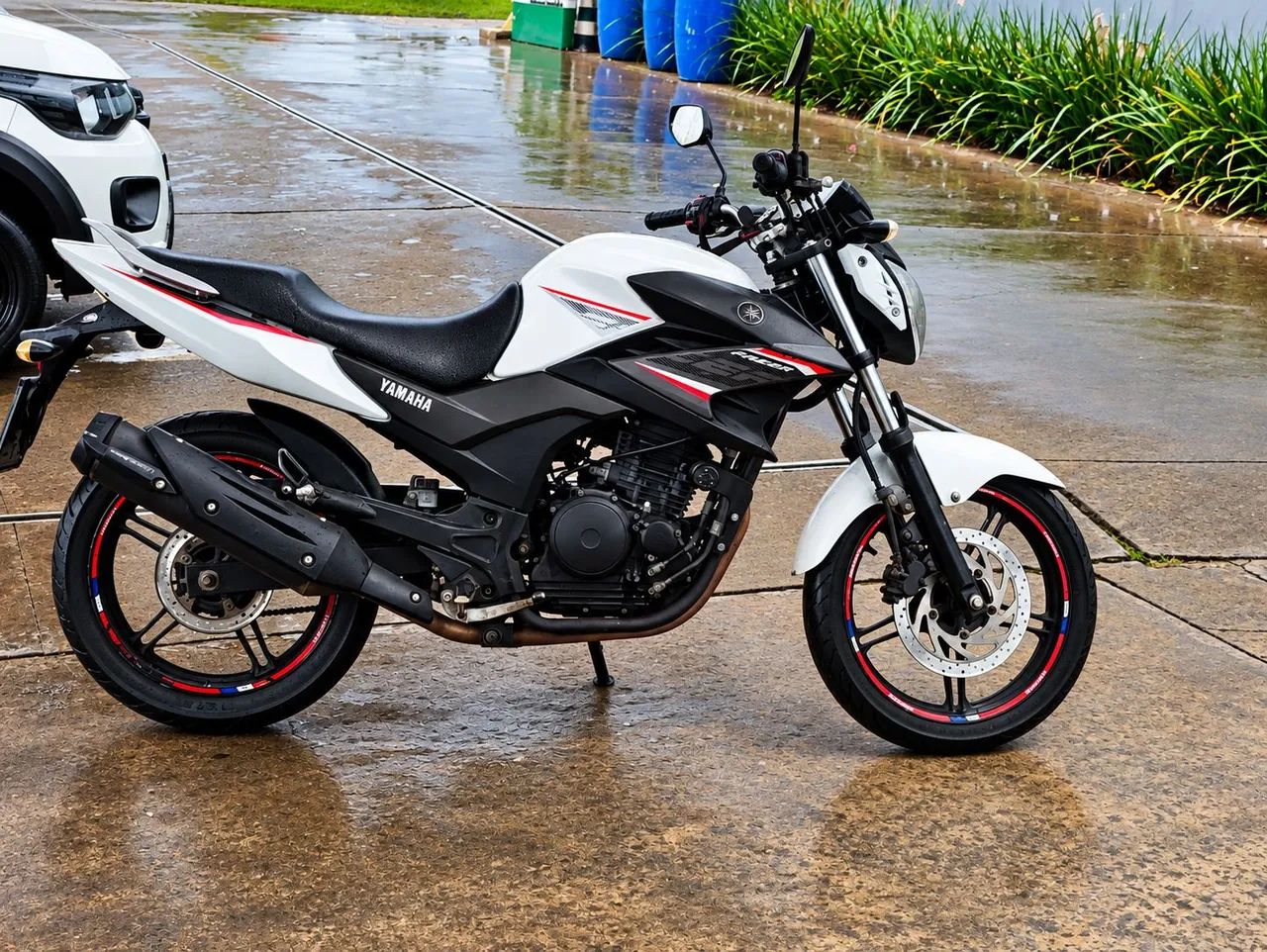 Fazer 250 2017 