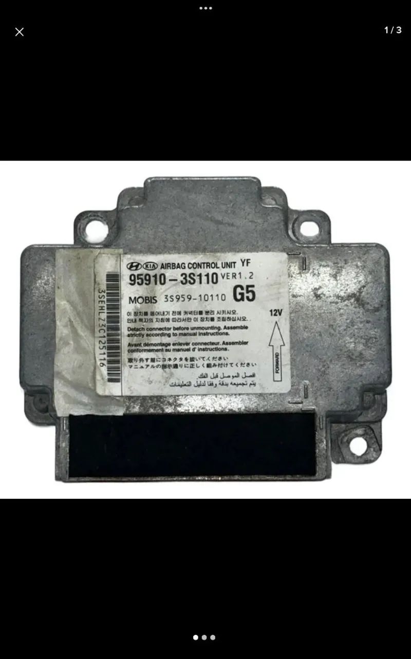 Módulo Airbag sonata    95910-3s110
