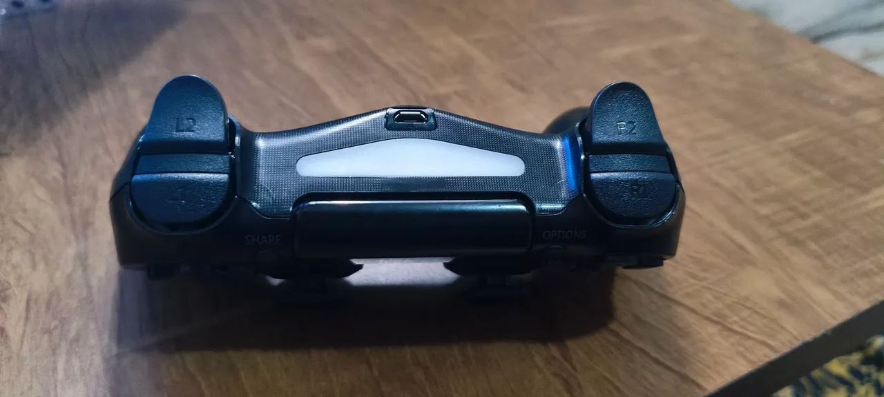 controle Double shock compatível com PS4, Pc, Bluetooth, celular e algumas tvs - Foto 3