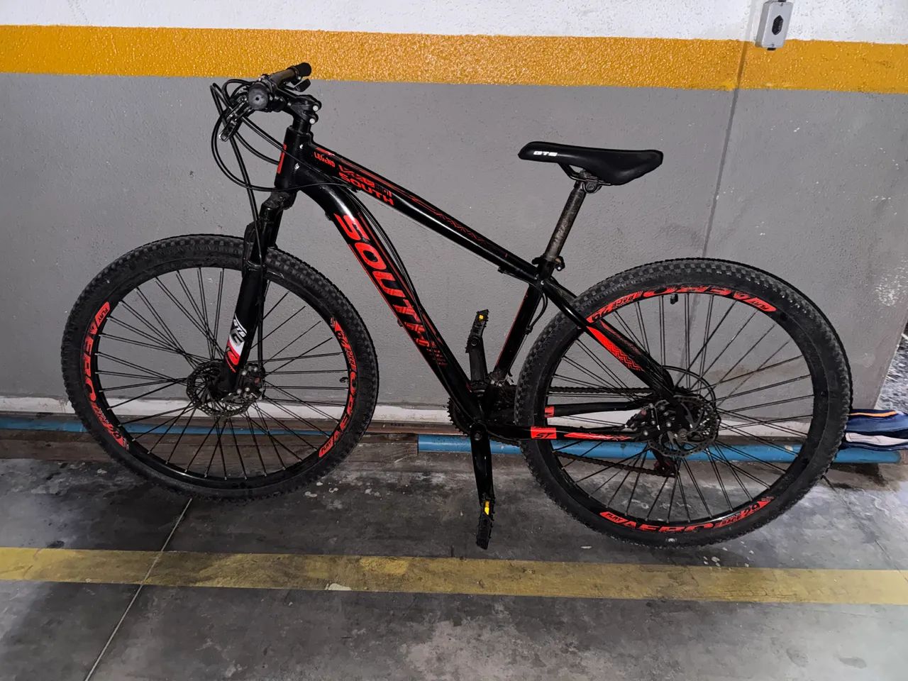  Bicicleta Mountain Bike South Legend Aro 29