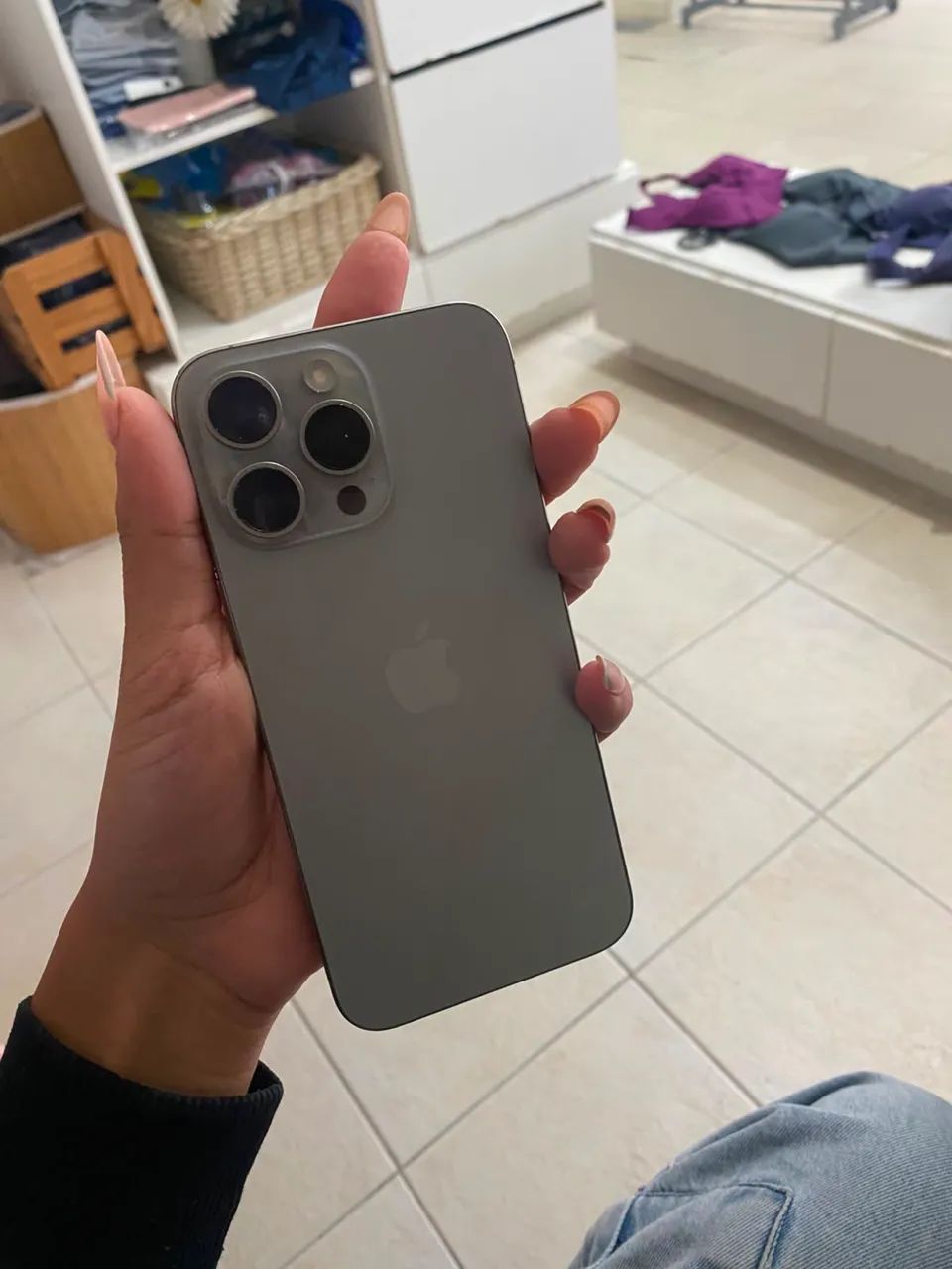 iPhone 15 pro max 256gb - Foto 4