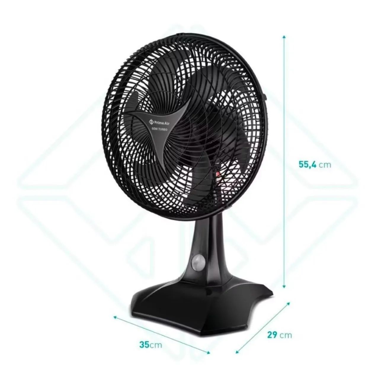Ventilador de Mesa  - Foto 4