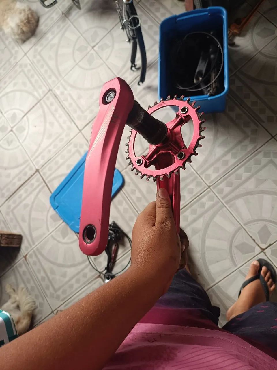 Pedivela de bike  - Foto 2