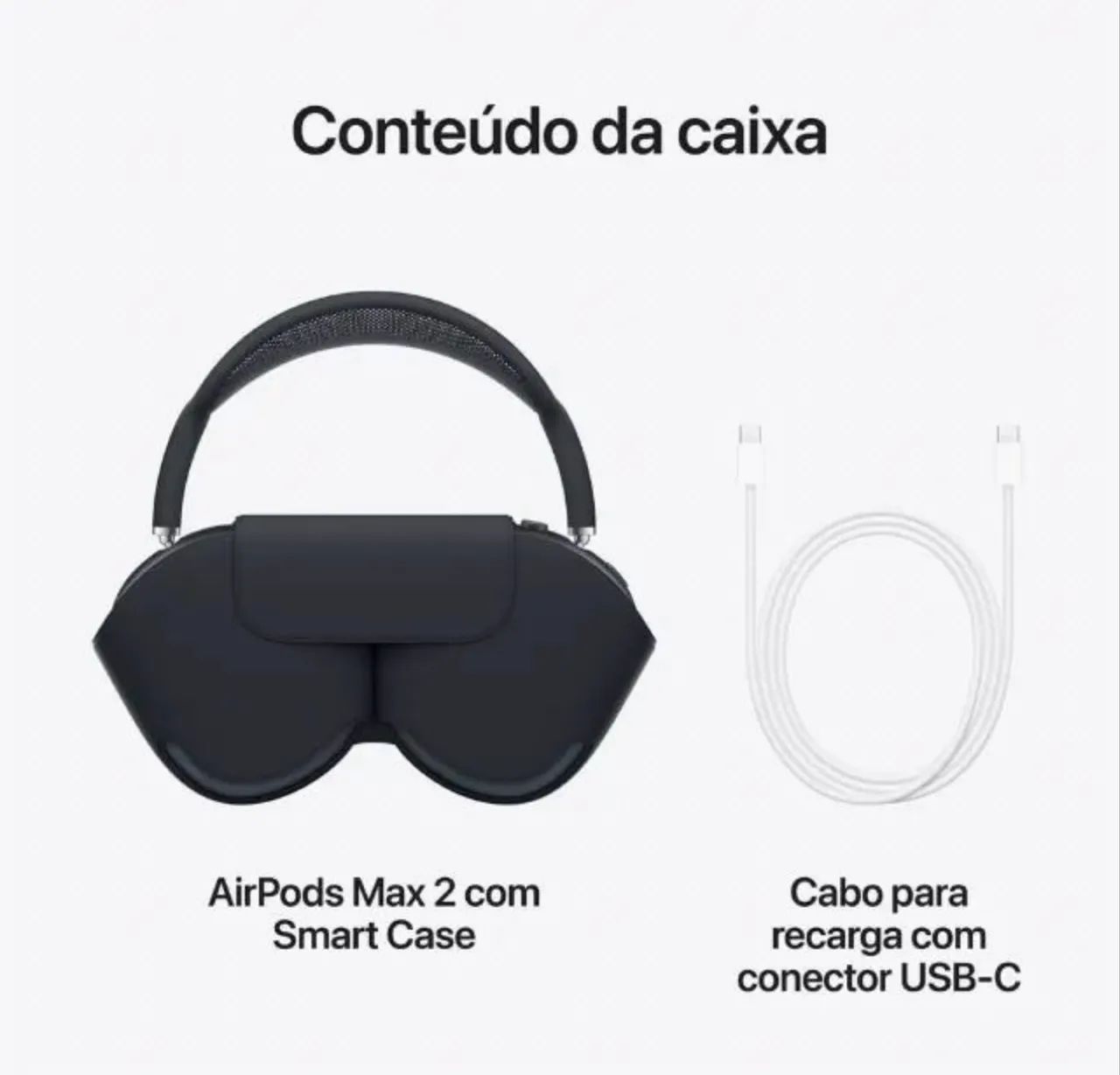Apple AirPods Max - Midnight (USB-c) - Fones de Ouvido - Vila