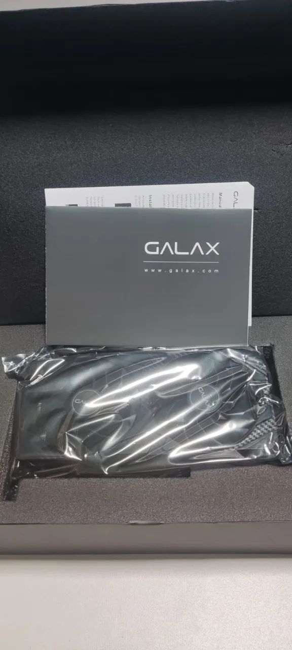 Placa de video RTX 3070 TI Galaxy - Foto 3