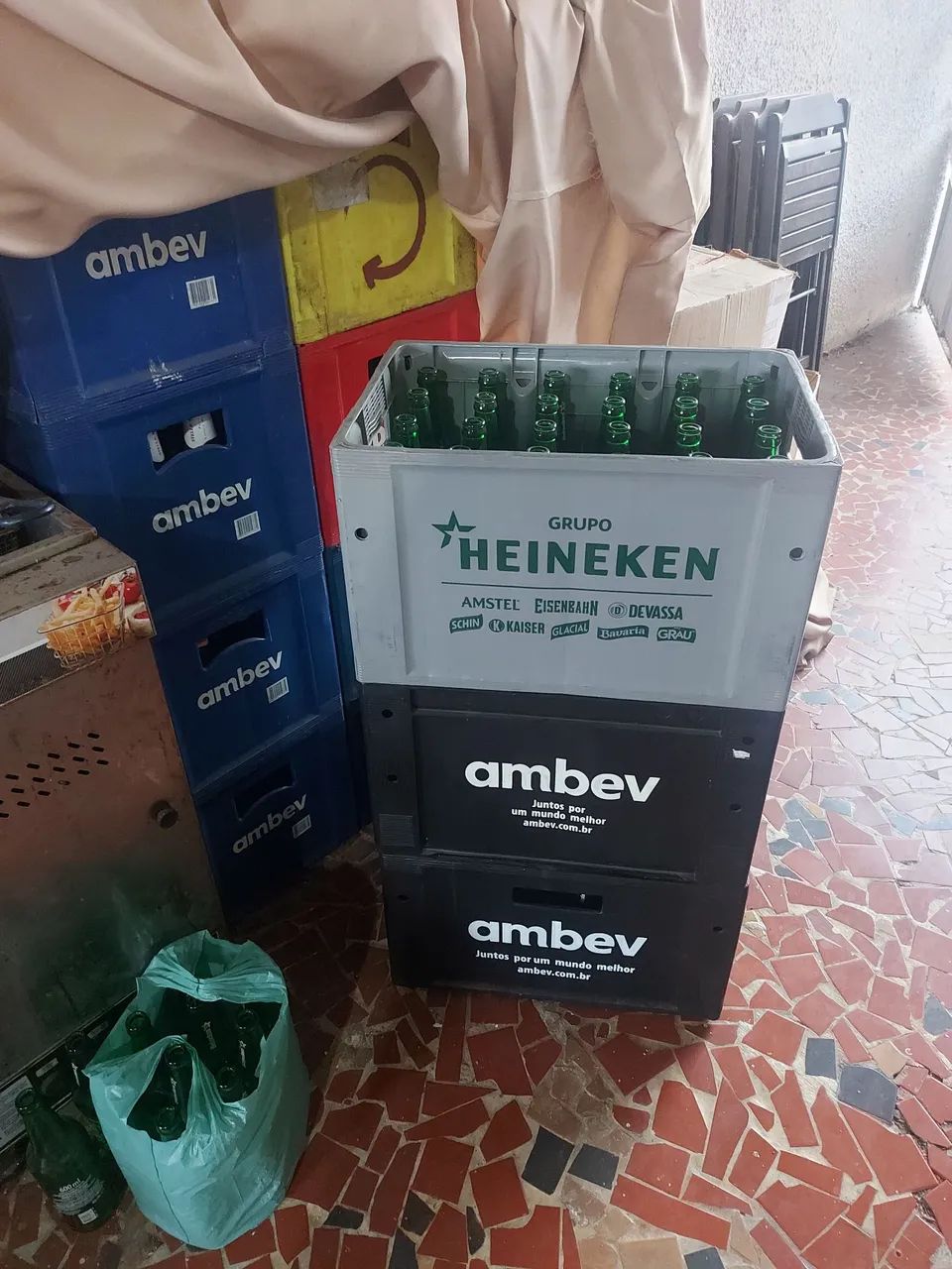 Vasilhames de cerveja 