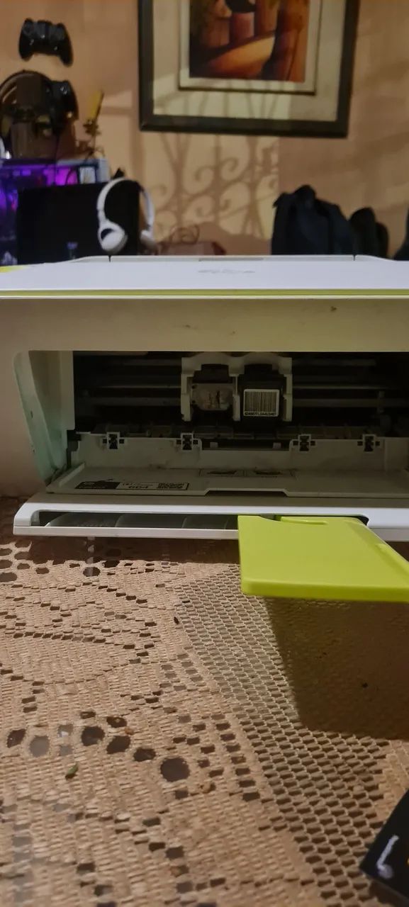 Impressora hp deskjet 2136 - Foto 3