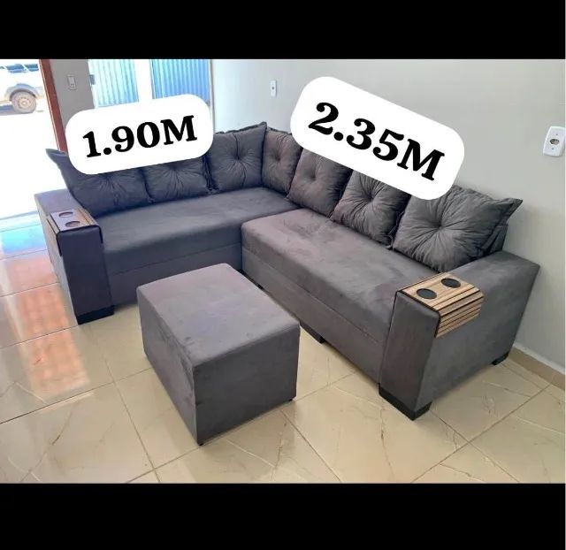 Sofa de canto (novo embalado) 
