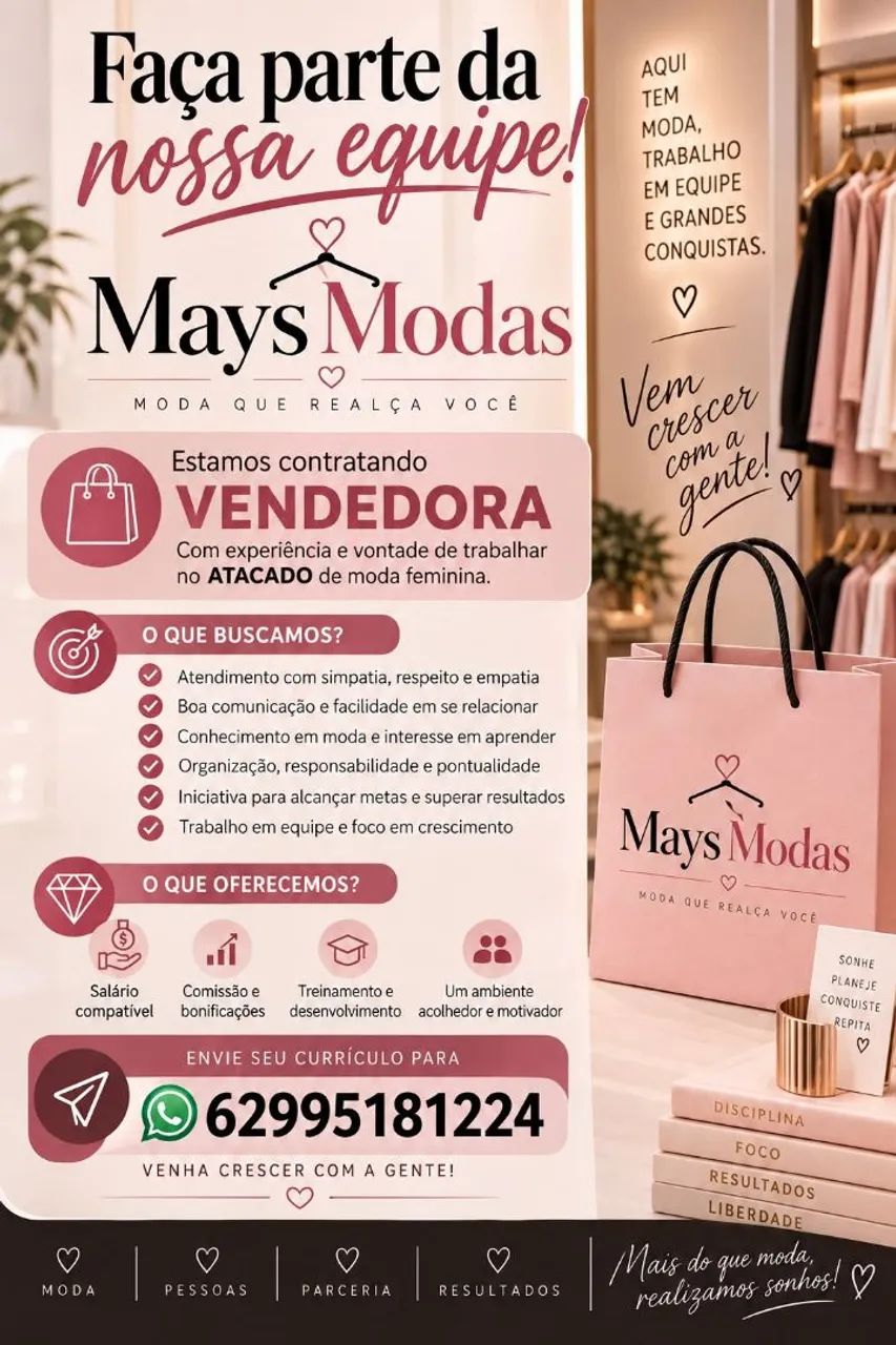 Vendedor/vendedora 