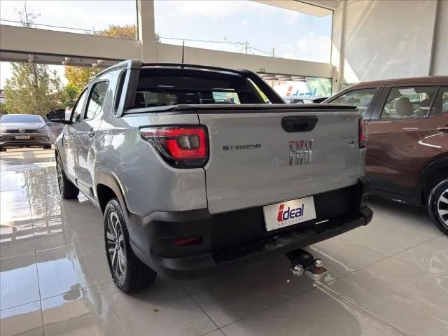 Fiat Strada Volcano 1.3 Flex 8V CD Aut. 2025 - Foto 2