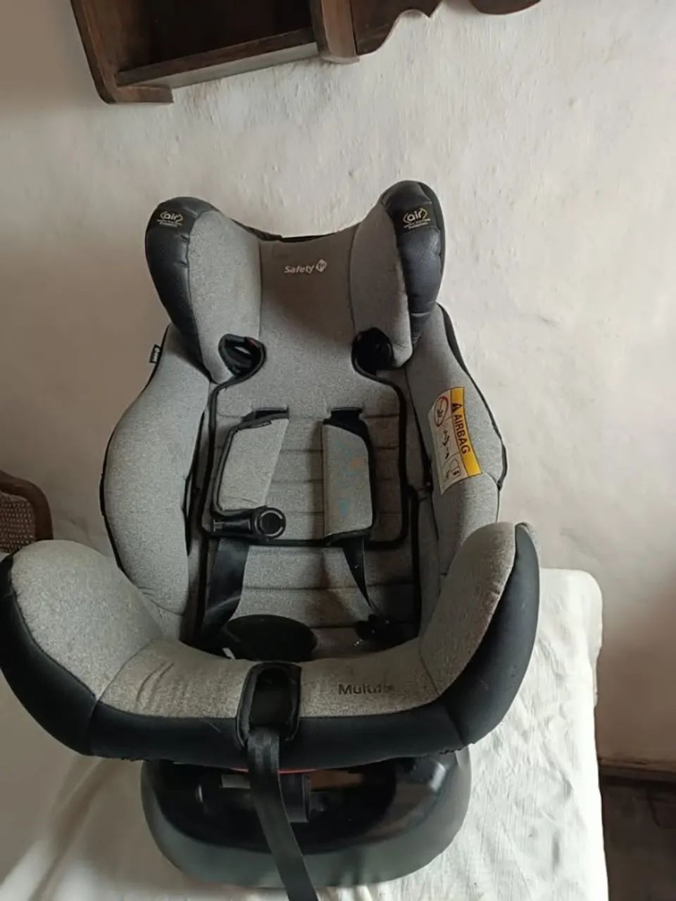 Cadeirinha Safety 1st Multifix (0 a 36 kg) com ISOFIX - Super Conservada - Foto 2