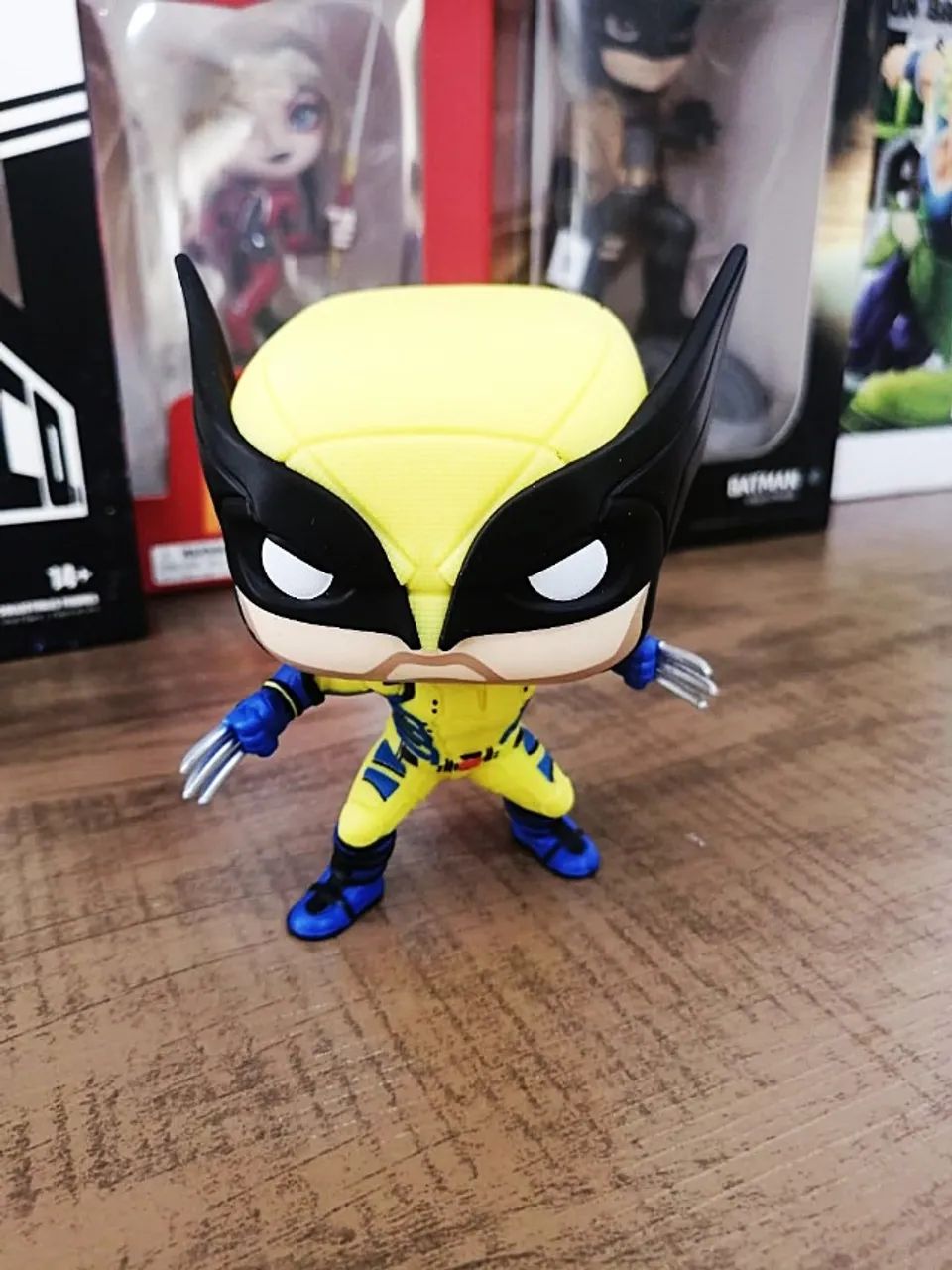 Funko Pop! Funko Wolverine #1363 | Deadpool & Wolverine - Foto 4