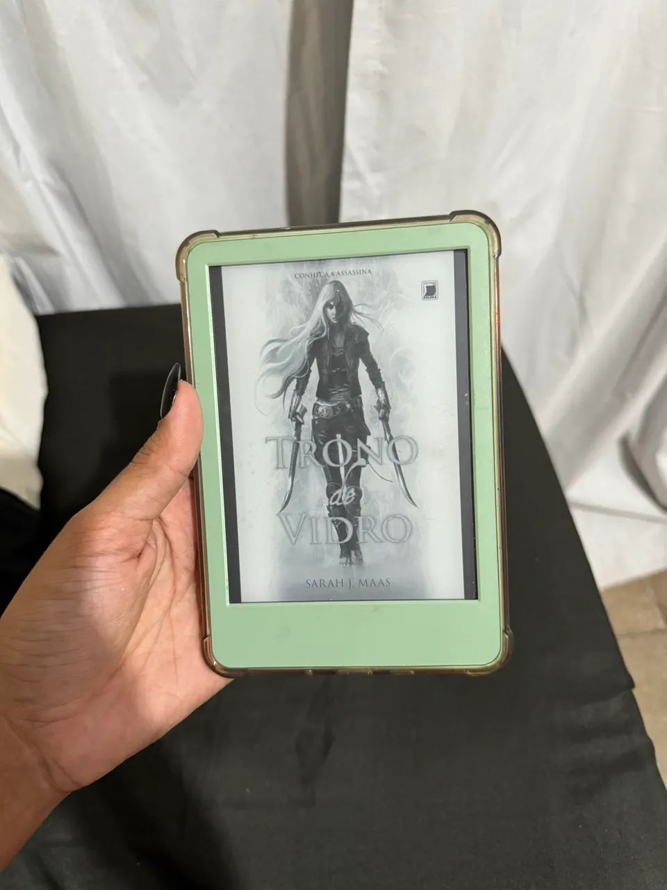 Novo Kindle 2024 verde macha  - Foto 4