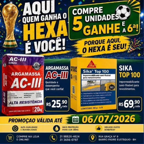 argamassa ac III