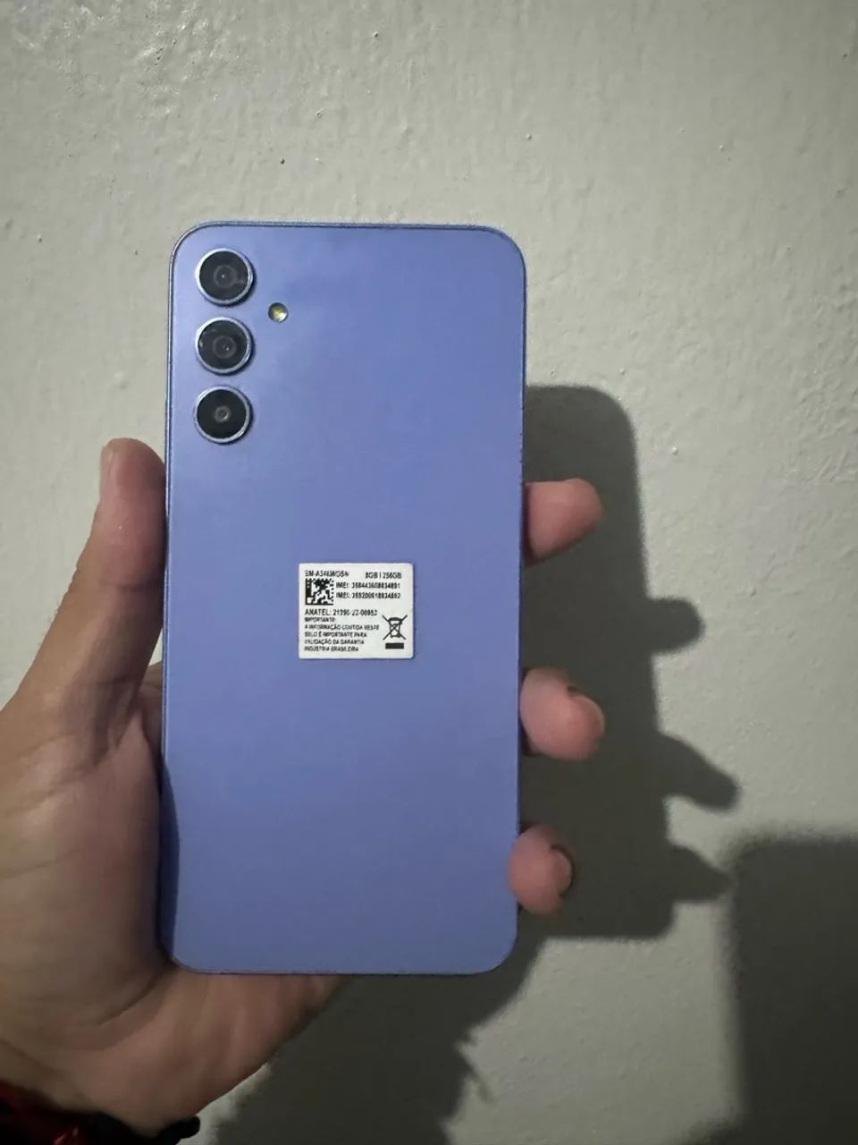 A34  Samsung 256 gb - Foto 2