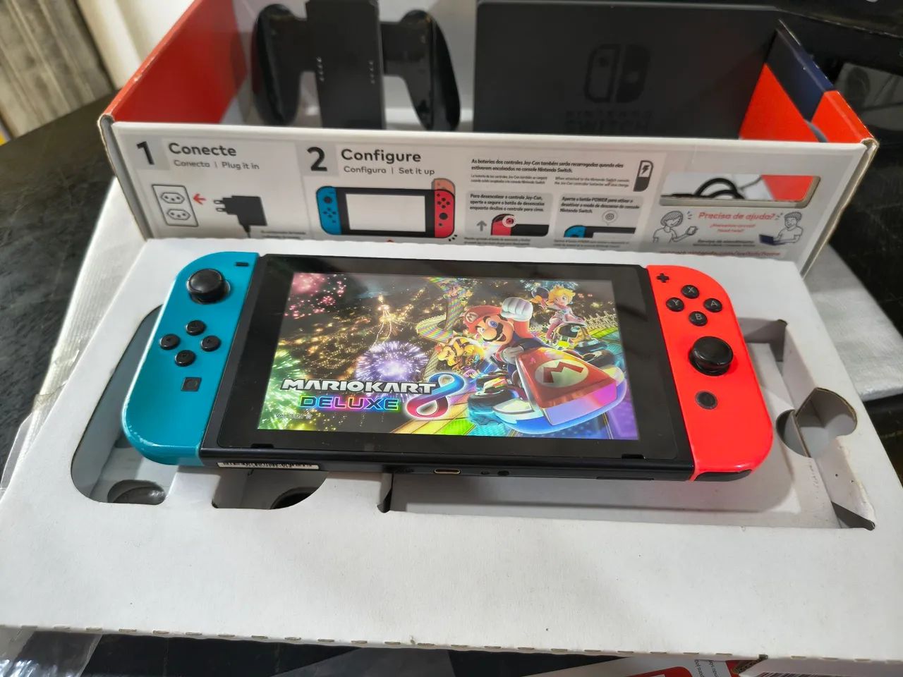 Nintendo switch V2 desblo  - Foto 4