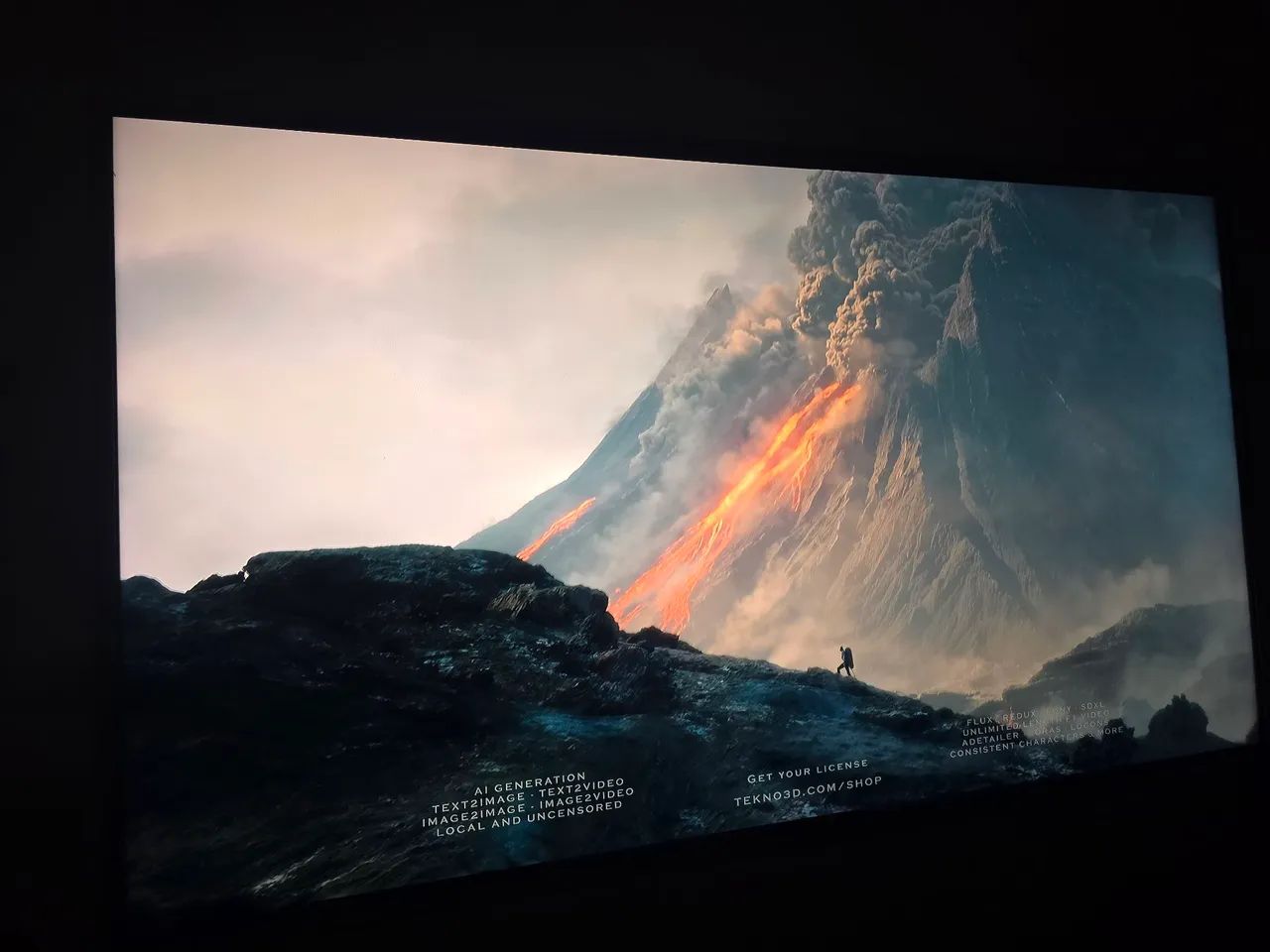 Smart TV LG 50" 4K UHD HDR ? 50UK6520PSA - Foto 2