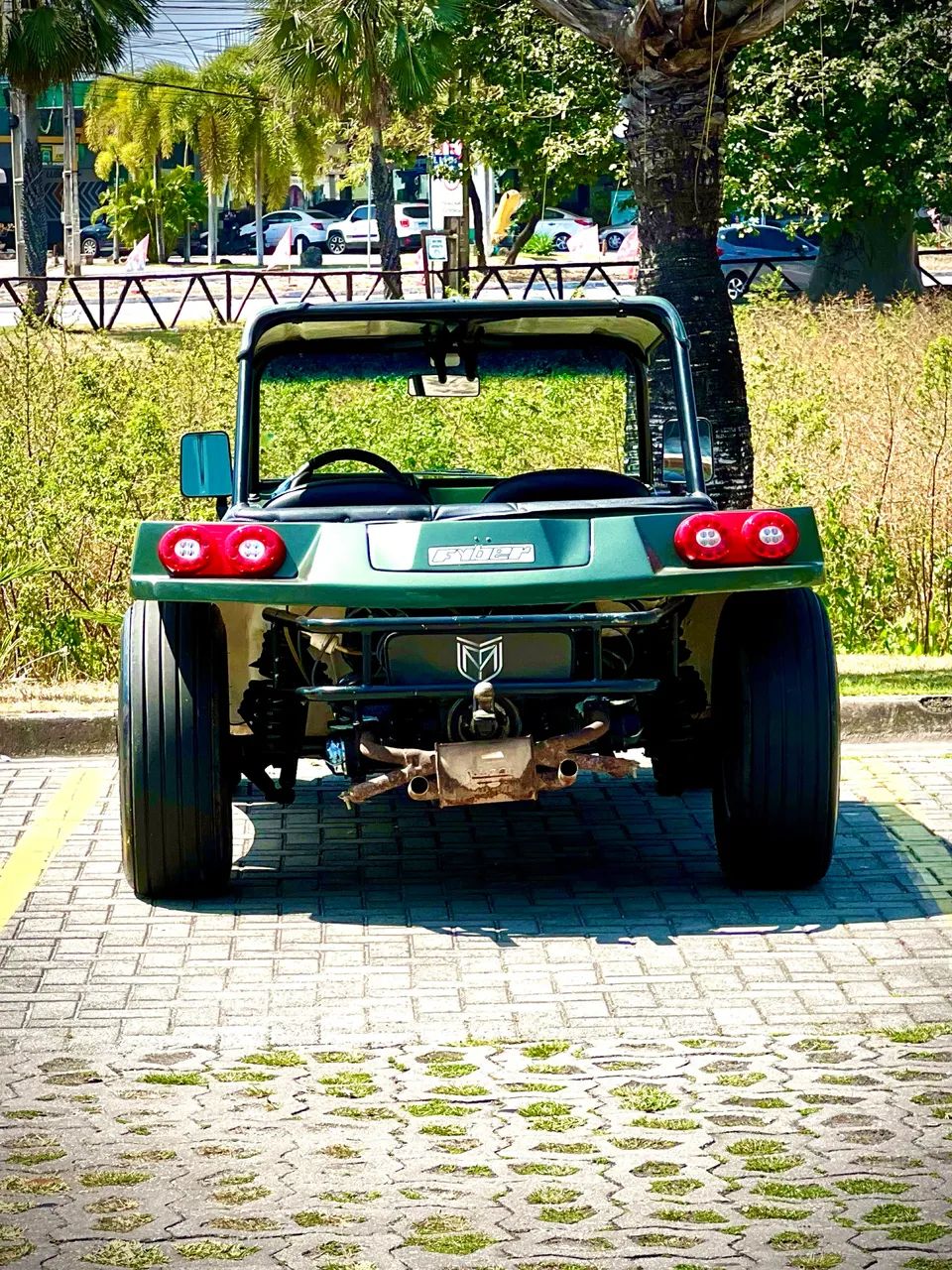 Fyber Buggy 2000w 1.8 8V/ 1.8 8V Flex 1994 - Foto 4