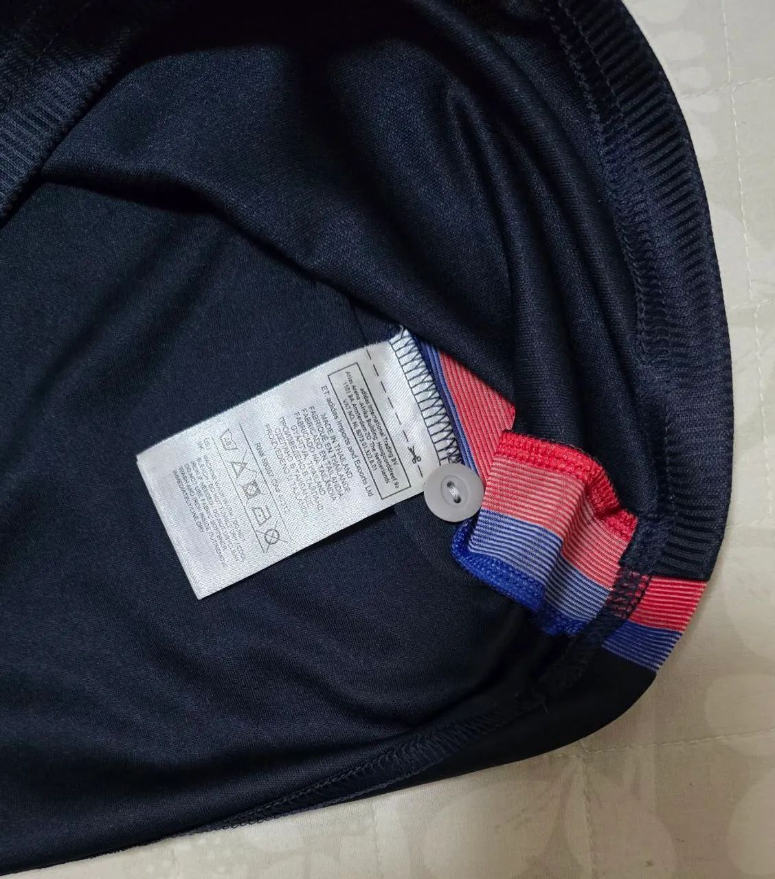 Camisa Lyon third 14/15 tam M impecável  - Foto 3