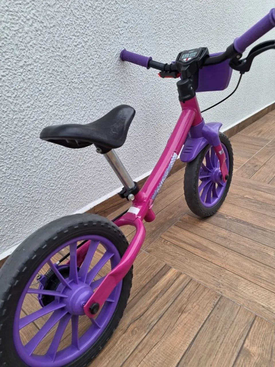 Bicicleta Sem Pedal Nathor - Foto 4