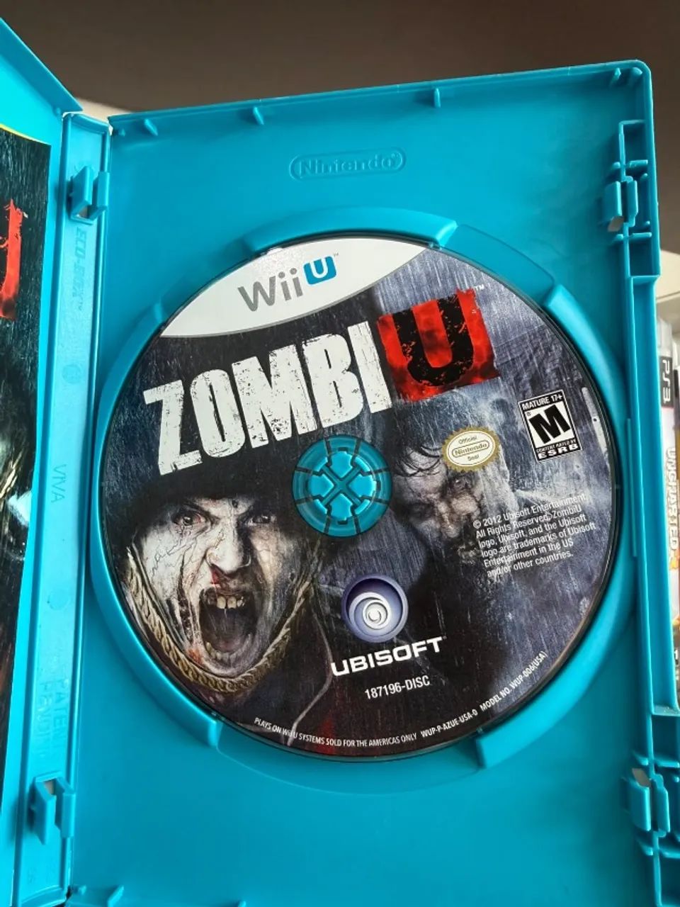 Zombi U - Nintendo Wii U Completo e Original  - Foto 3