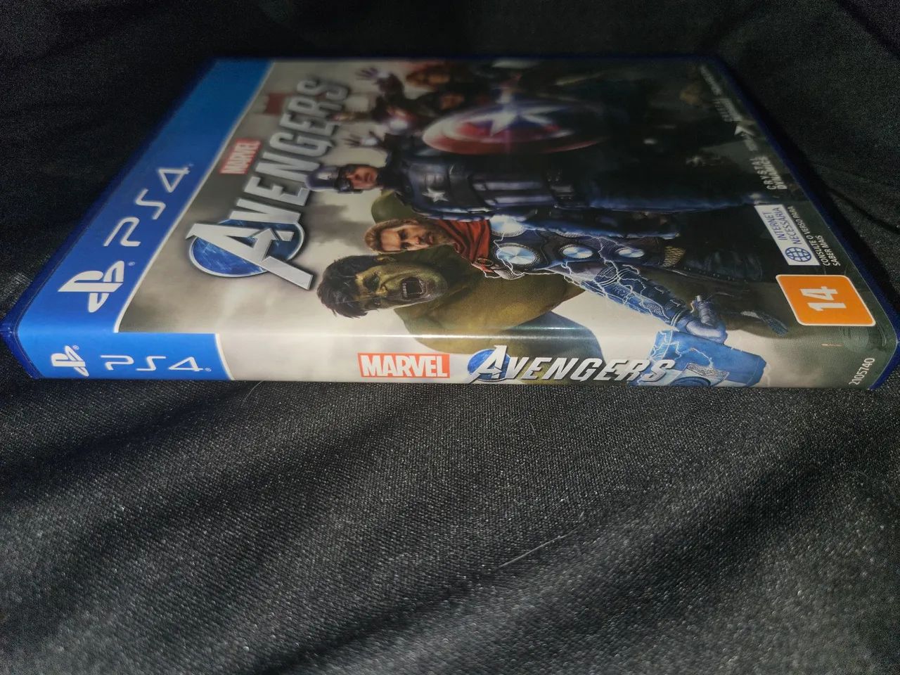 Marvel Avengers Jogo PS4 SemiNovo  - Foto 3