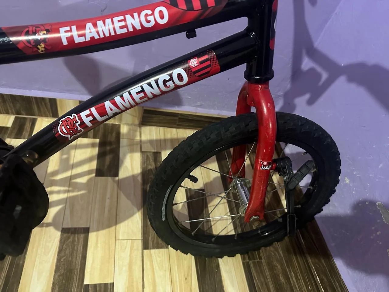 Bicicleta Aro 16 - Flamengo  - Foto 2