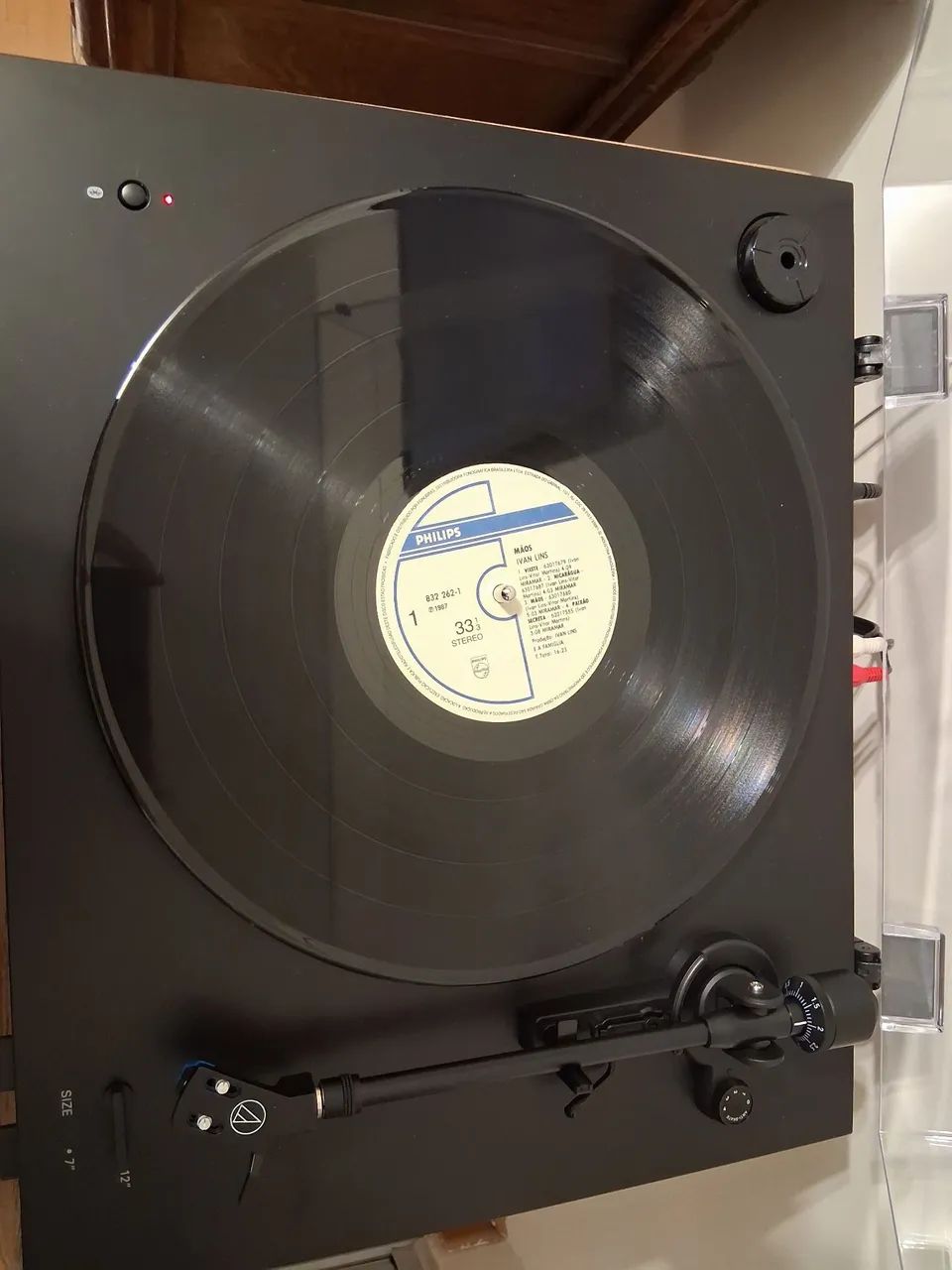 Lp Disco de Vinil Ivan Lins mãos  - Foto 3