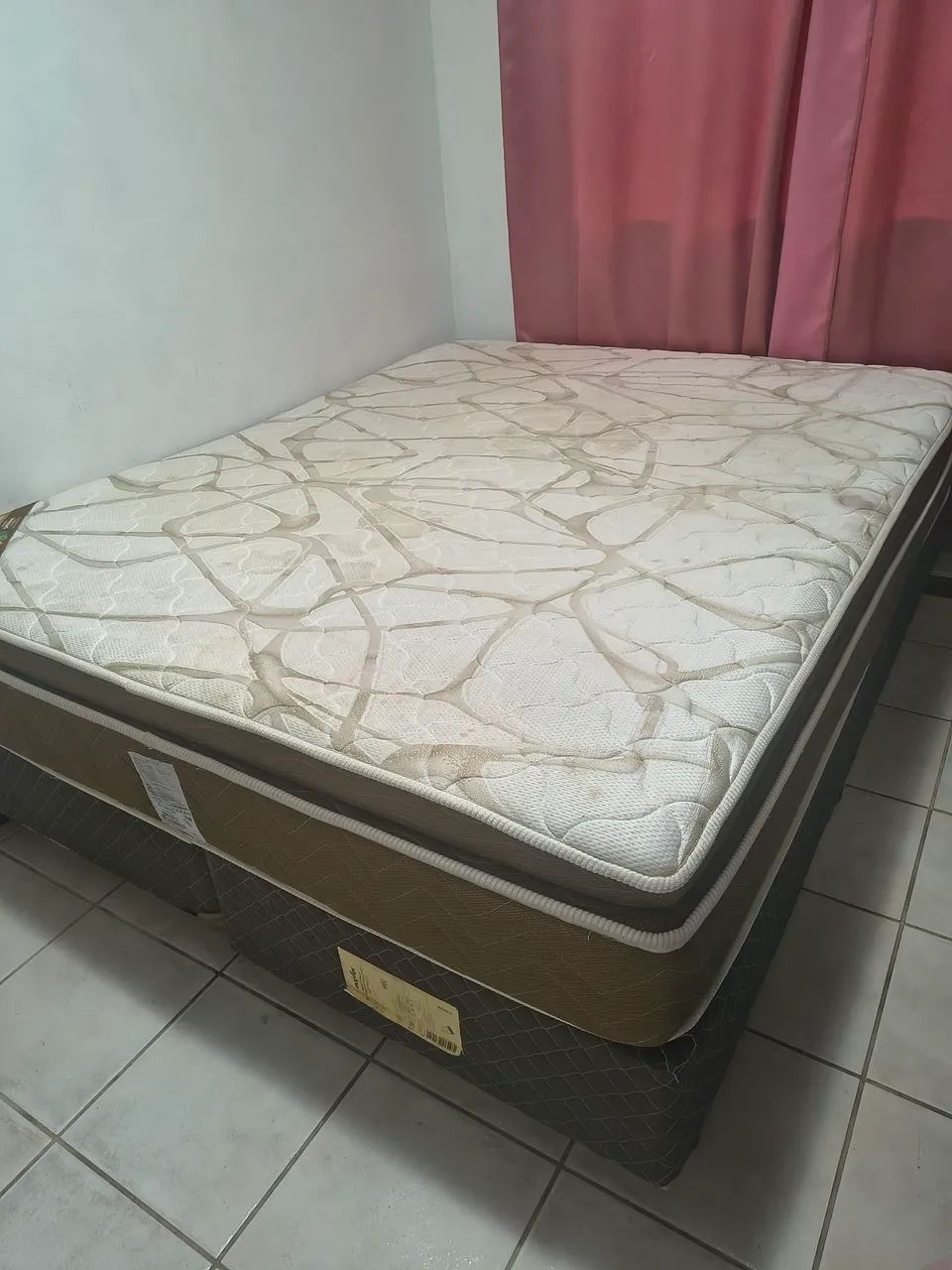 Cama box Usado da Ortobom - Foto 3