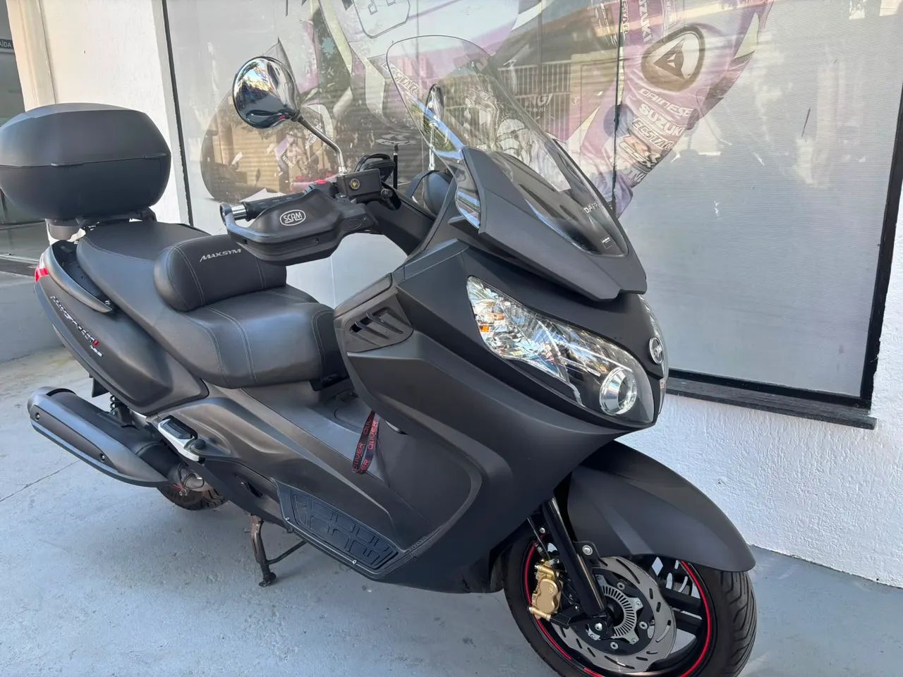 Dafra Maxsym 400 400 cc  - Foto 4