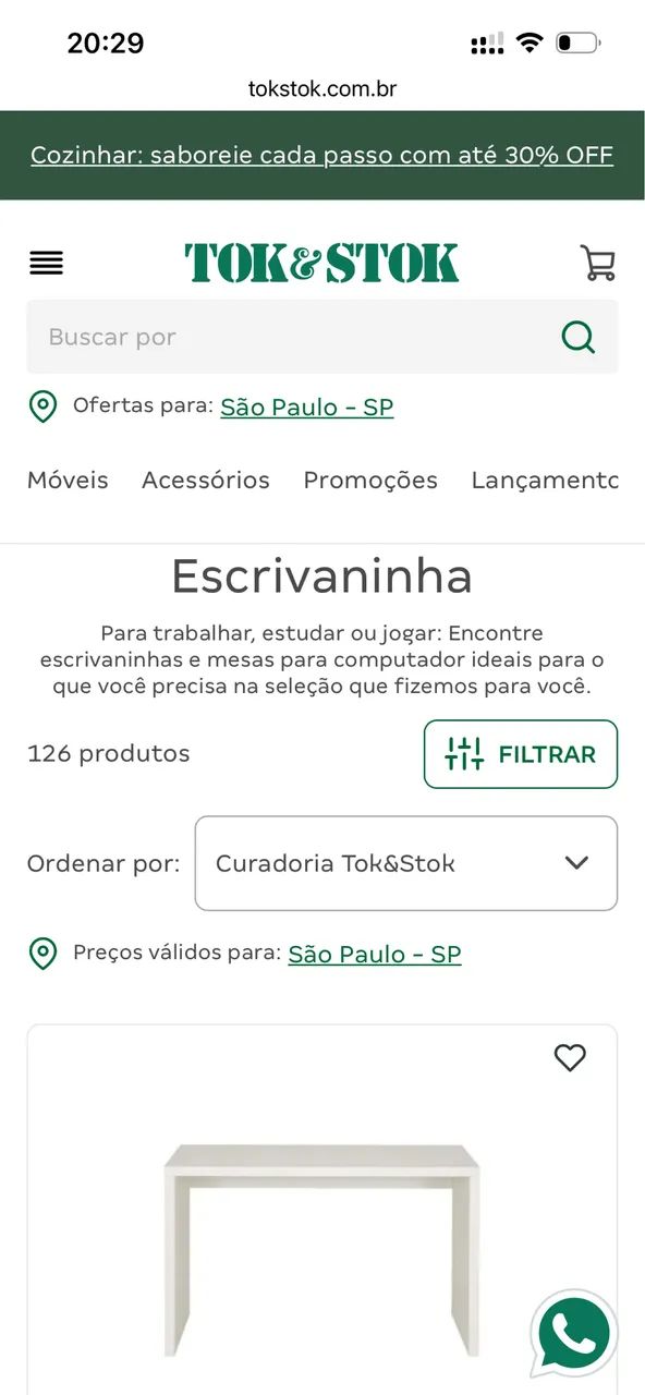 Escrivaninha  - Foto 4