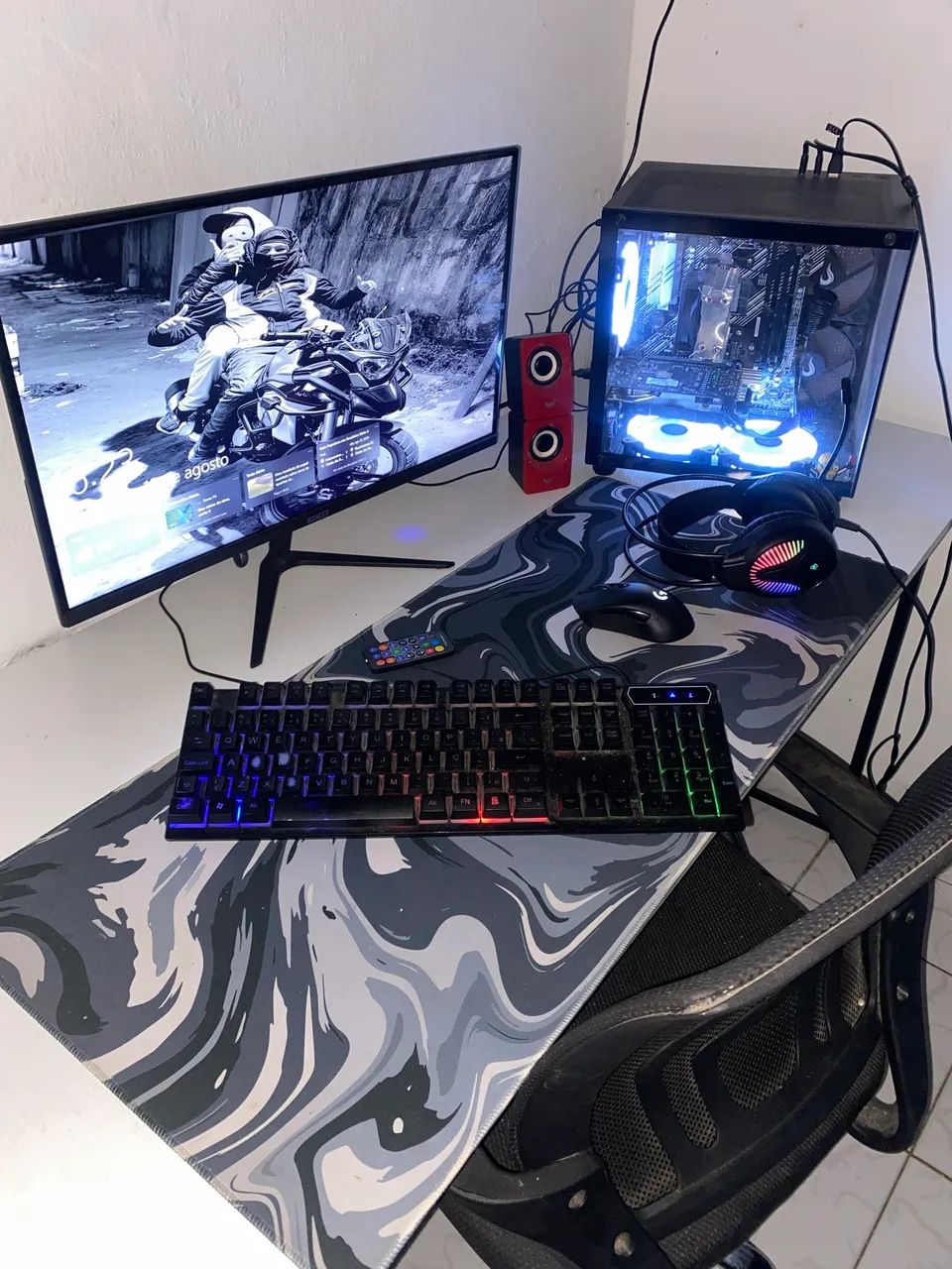 Pc Gamer Ryzen 7 5700g  - Foto 4