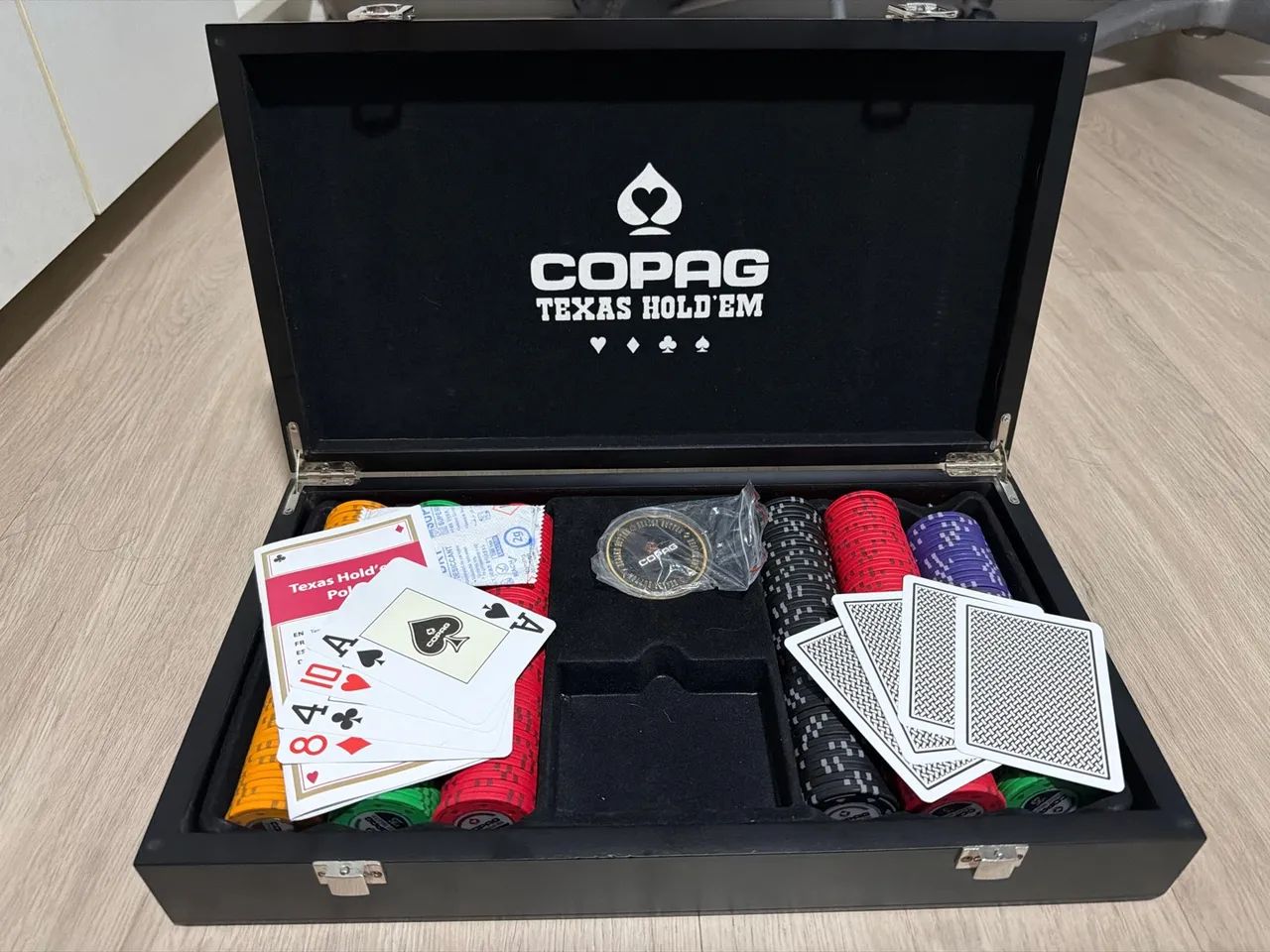 Maleta de Poker Premium  - Foto 3