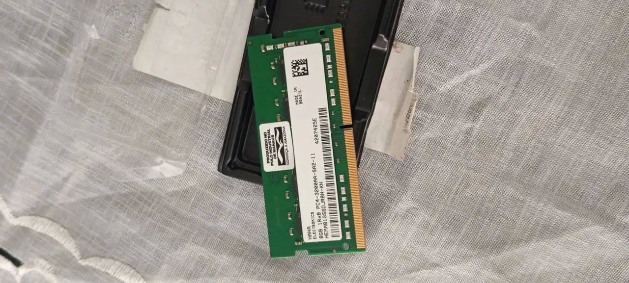 Memória RAM ddr4 3200mhz 8gb 