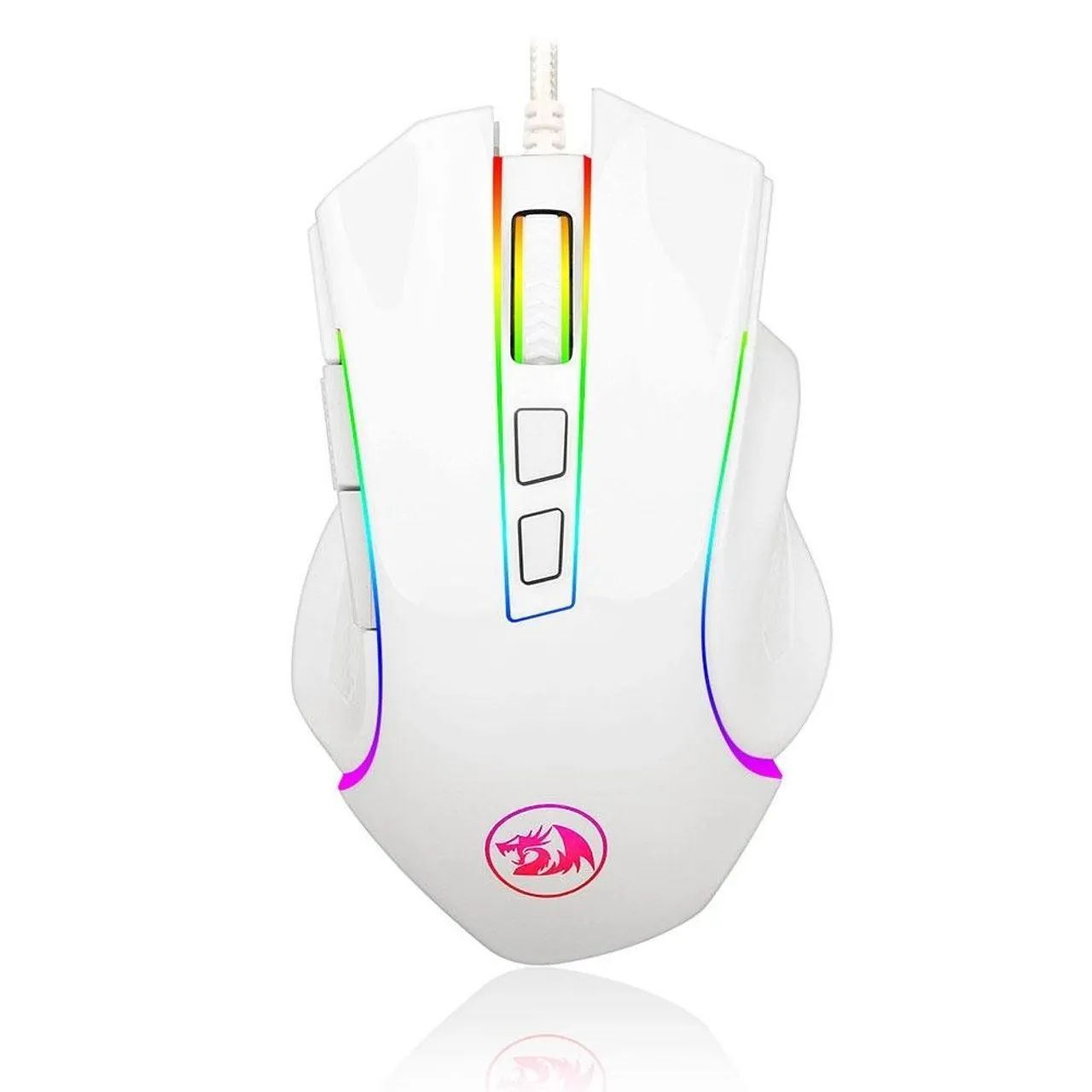 Teclado e mouse Redragon RGB  - Foto 2