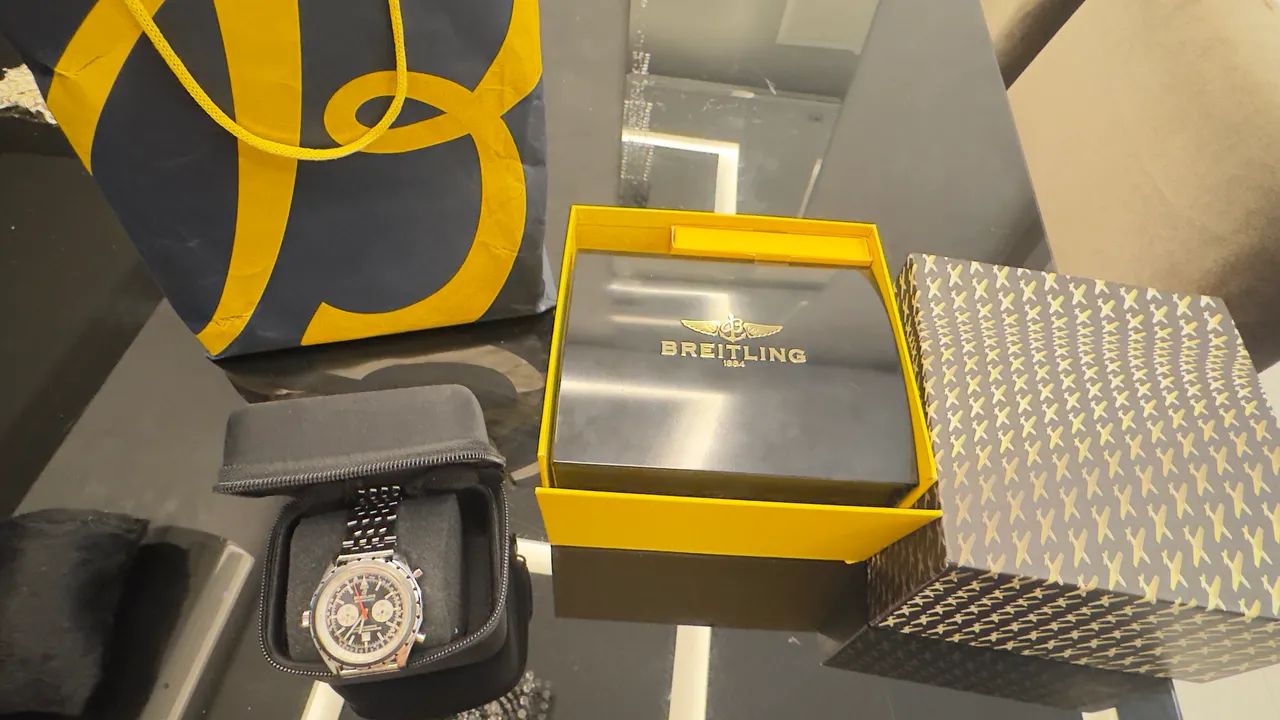 Relógio Breitling Chrono-Matic Especial Edition - Foto 4