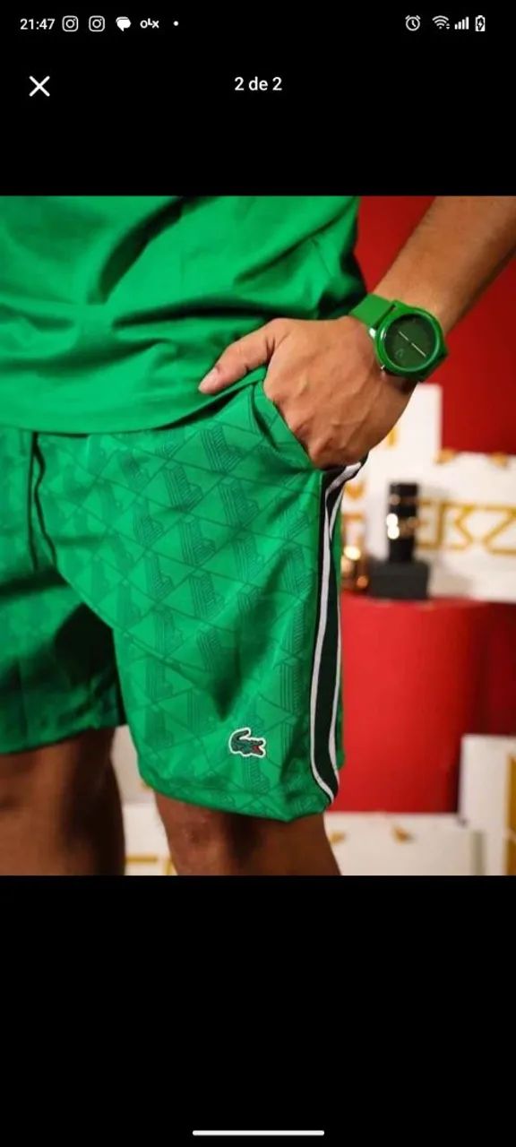 Calção da Lacoste - Foto 2