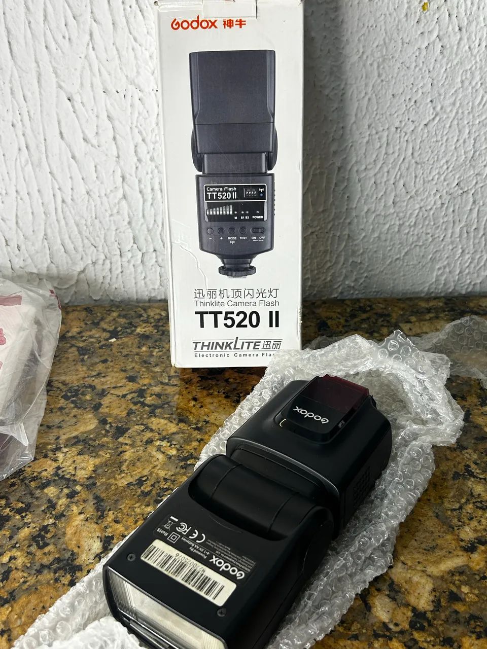 Canon SL1 (100D) + Lente + Flash Godox | Kit Completo - Foto 3