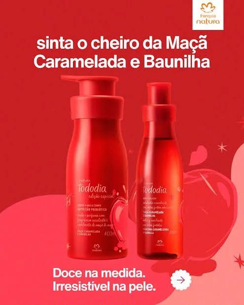 Kit maçã caramelada 