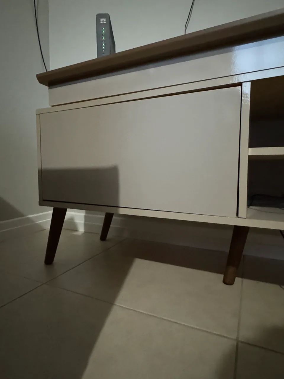 Rack para TV - com led  - Foto 4