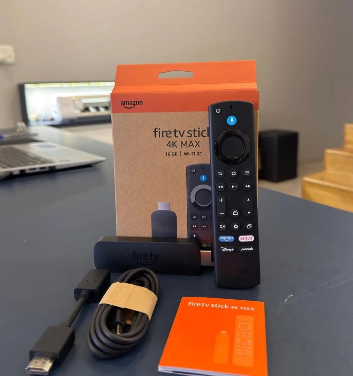 FIRE STICK 4K MAX 16GB DE MEMÓRIA  - Foto 3
