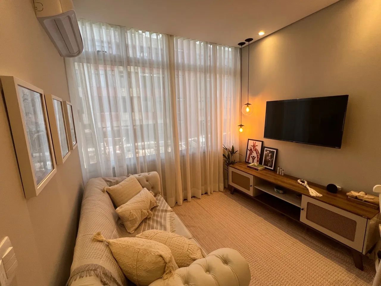 Lindo Quarto e Sala Mobiliado no Coração da Asa Sul - Foto 2