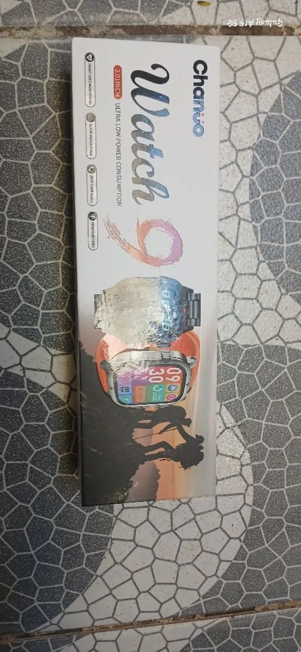 RELÓGIO SMARTWATCH F9 2025 