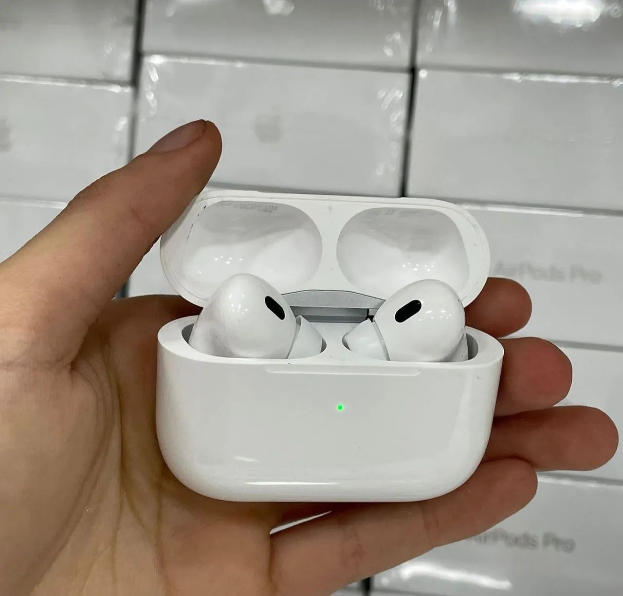 Fone De Ouvido Sem Fio tipo o da Maçã - Pro 2 e Tradicional (Excelente Qualidade) - Foto 3