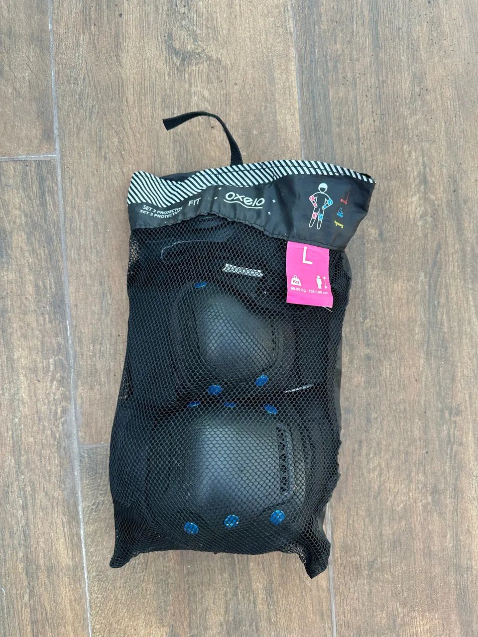 Kit de Proteção Patinete Oxelo Original Adulto - Foto 6