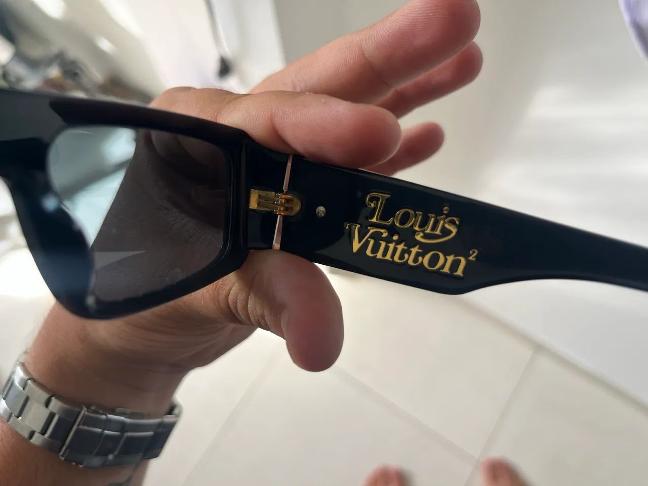 Óculos louis vuitton original 