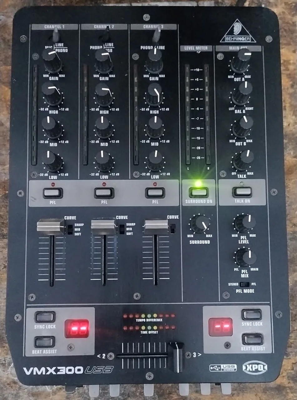 mixer vmx