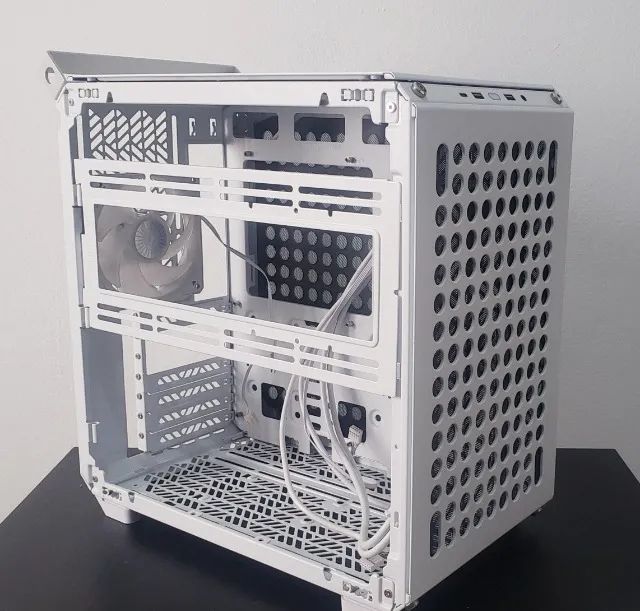 Gabinete | Cooler Master QUBE 500 Flatpack - Foto 2