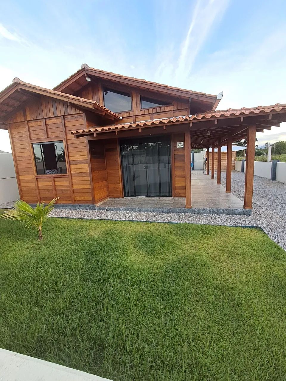 Vendo uma casa em Timbe.